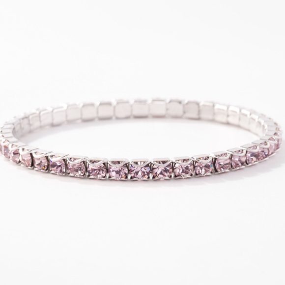 Touchstone Crystal Jewelry - Touchstone Crystal by Swarovski June Birthstone Bracelet